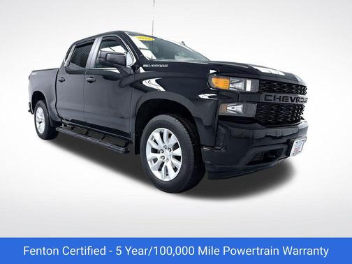 2022 Chevrolet Silverado 1500 Custom