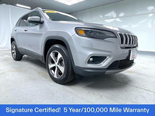 2020 Jeep Cherokee Limited