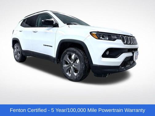 2022 Jeep Compass Latitude Lux