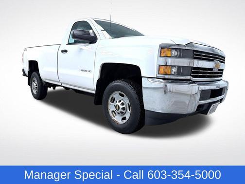 2015 Chevrolet Silverado 2500 WT