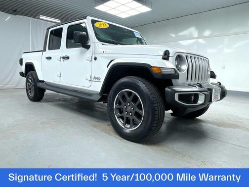 2022 Jeep Gladiator Overland