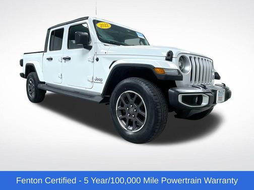 2022 Jeep Gladiator Overland