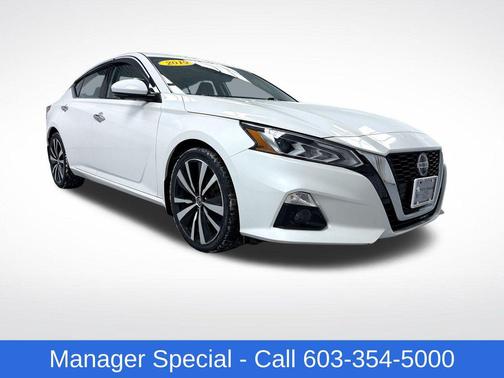 2019 Nissan Altima 2.5 Platinum
