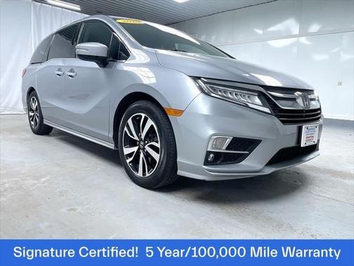 2020 Honda Odyssey Elite