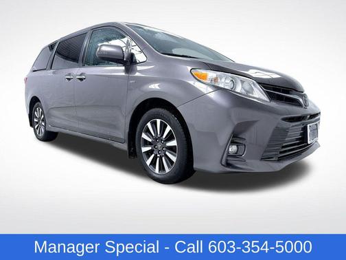 2019 Toyota Sienna XLE Premium