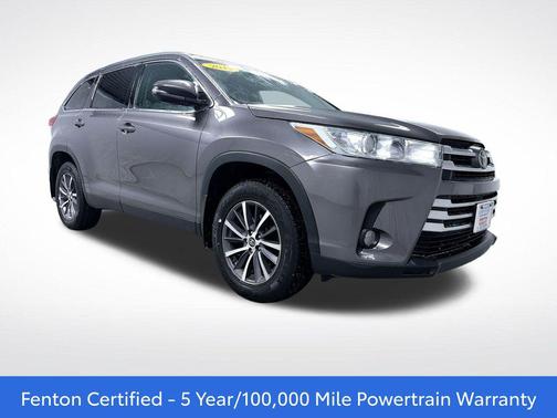 2019 Toyota Highlander XLE
