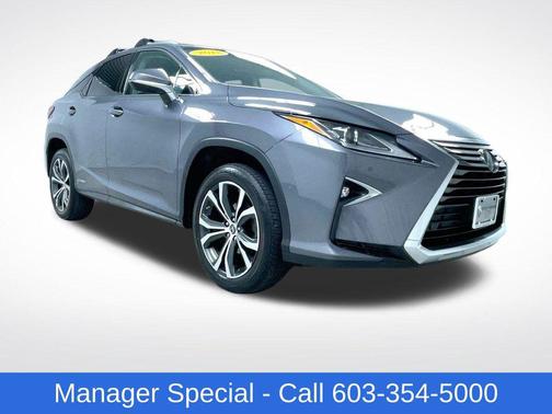 2018 Lexus RX 450h Base