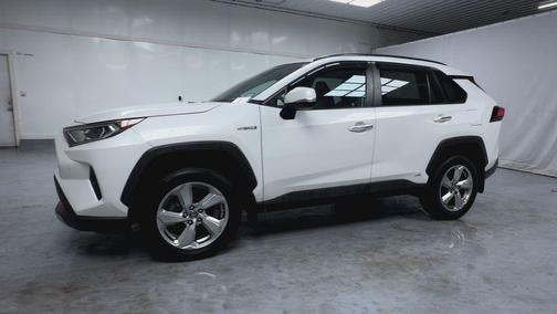 2019 Toyota RAV4 Hybrid Limited