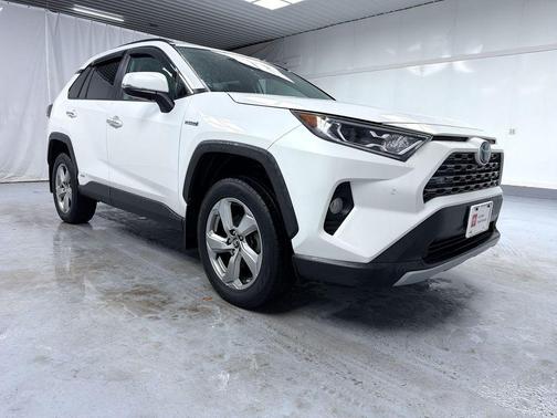 2019 Toyota RAV4 Hybrid Limited