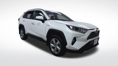 2019 Toyota RAV4 Hybrid Limited
