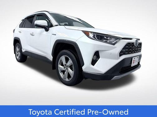 2019 Toyota RAV4 Hybrid Limited