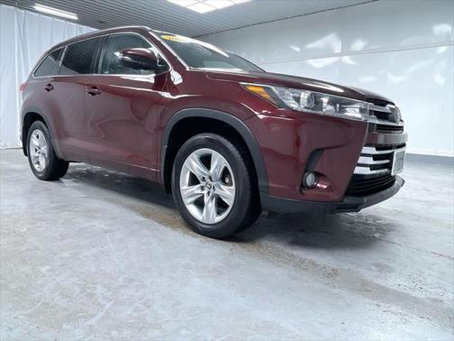 2017 Toyota Highlander Limited