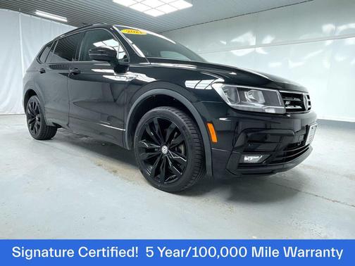2021 Volkswagen Tiguan 2.0T SE R-Line Black 4MOTION