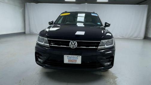 2021 Volkswagen Tiguan 2.0T SE R-Line Black 4MOTION