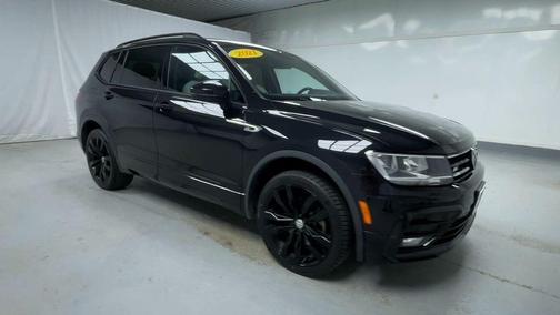 2021 Volkswagen Tiguan 2.0T SE R-Line Black 4MOTION