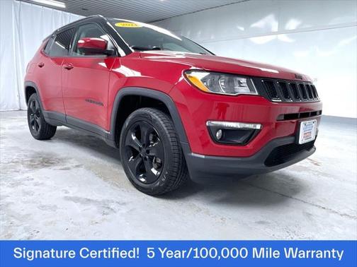 2021 Jeep Compass Latitude