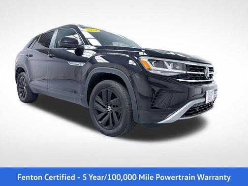 2022 Volkswagen Atlas Cross Sport 2.0T SE w/Technology 4MOTION