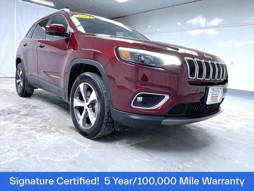 2021 Jeep Cherokee Limited