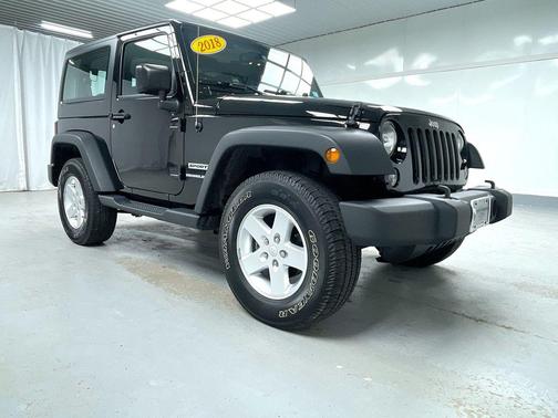 2018 Jeep Wrangler JK Sport