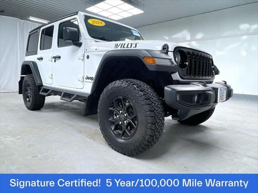 2024 Jeep Wrangler Willys