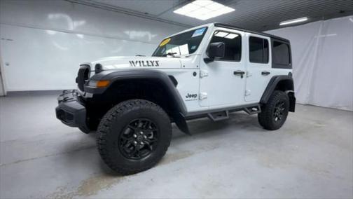 2024 Jeep Wrangler Willys