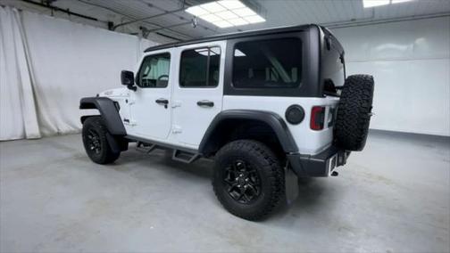 2024 Jeep Wrangler Willys
