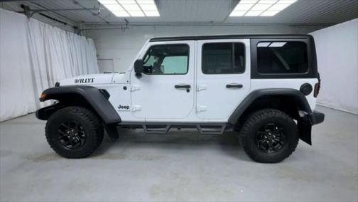 2024 Jeep Wrangler Willys