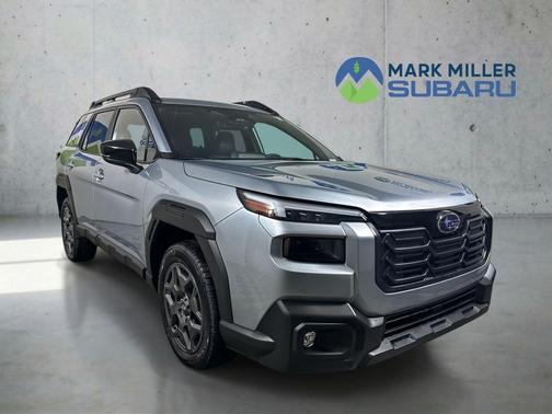 Ice Silver Metallic 2026 Subaru Outback Premium