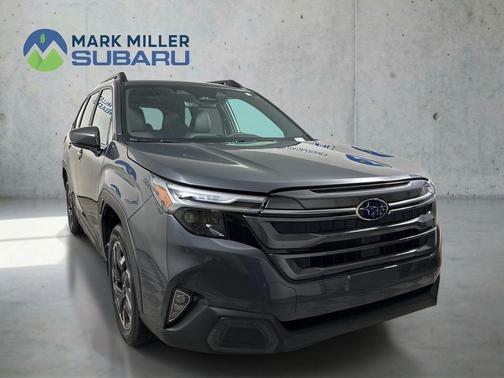Magnetite Gray Metallic 2026 Subaru Forester Limited