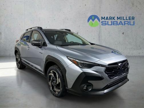 Ice Silver Metallic 2026 Subaru Crosstrek Limited