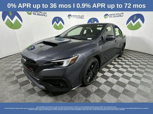 2025 Subaru WRX GT