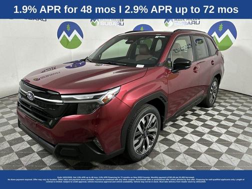 2025 Subaru Forester Touring