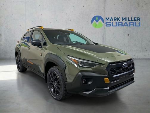 Alpine Green 2026 Subaru Crosstrek Wilderness