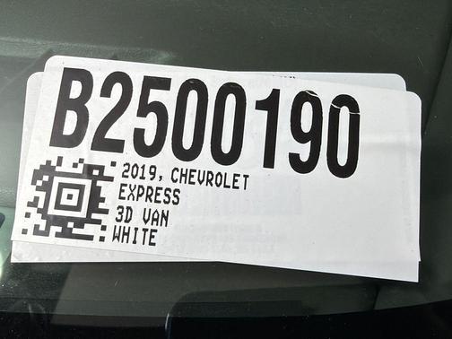 2019 Chevrolet Express 3500 LT