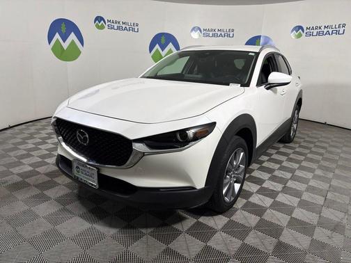 Snowflake White Pearl 2023 Mazda CX-30 2.5 S Select Package