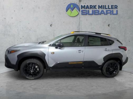 Ice Silver Metallic 2026 Subaru Crosstrek Wilderness