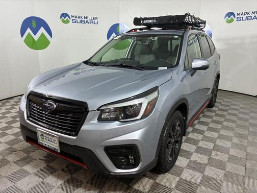 2021 Subaru Forester Sport
