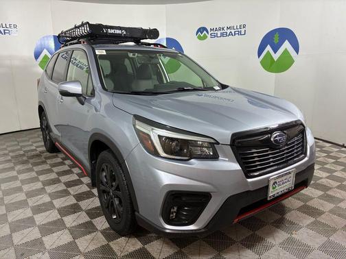 2021 Subaru Forester Sport