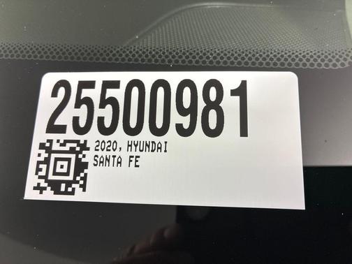 2020 Hyundai SANTA FE 2.4 SEL