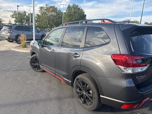 2022 Subaru Forester Sport
