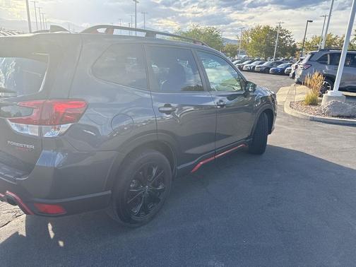 2022 Subaru Forester Sport