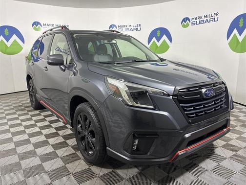 2022 Subaru Forester Sport