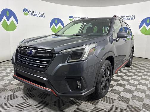 2022 Subaru Forester Sport