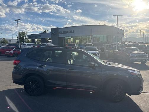 2022 Subaru Forester Sport