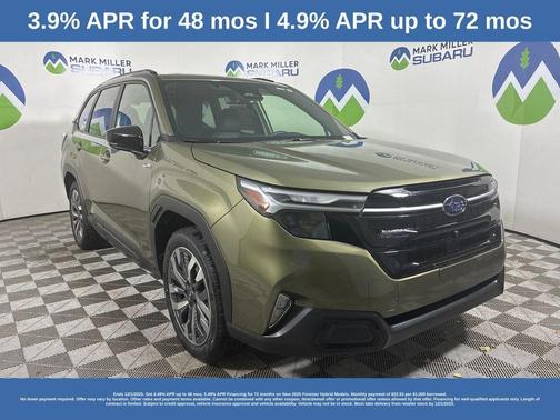 2025 Subaru Forester Hybrid Touring