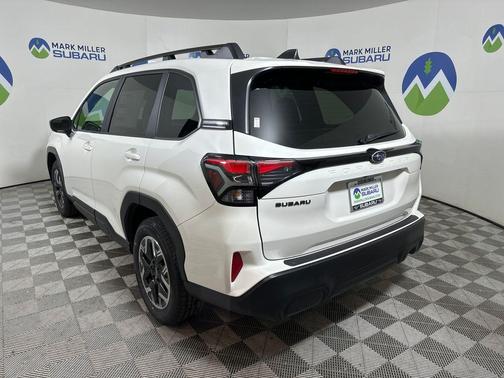 Crystal White Pearl 2026 Subaru Forester Premium