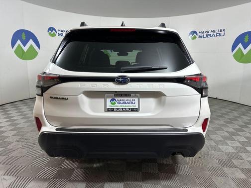 Crystal White Pearl 2026 Subaru Forester Premium