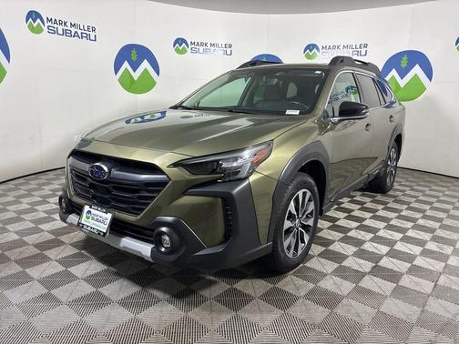 Autumn Green Metallic 2023 Subaru Outback Limited XT