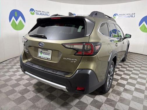 Autumn Green Metallic 2023 Subaru Outback Limited XT