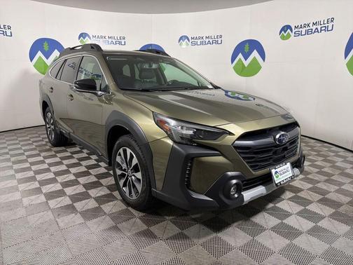 Autumn Green Metallic 2023 Subaru Outback Limited XT